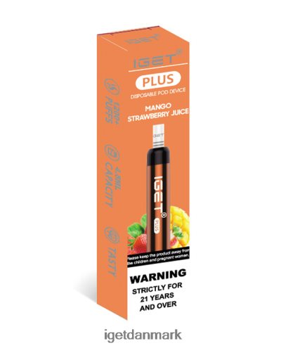 iget plus 884H4035 mango jordbærjuice | Iget Bar