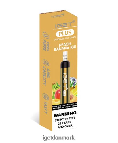 iget plus 884H4036 fersken bananis | Iget Bar Europe