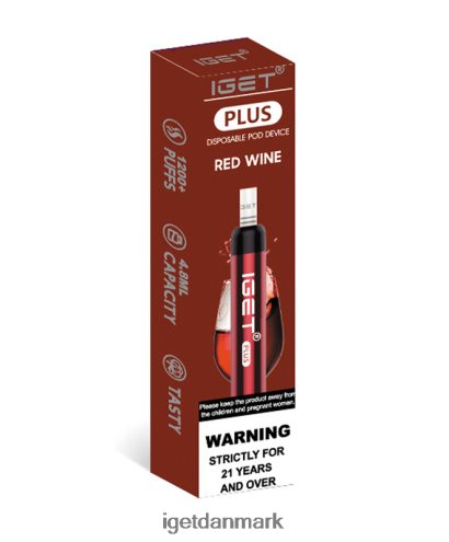 iget plus 884H4040 rødvin | Iget Bar Online