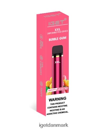 iget xxl 884H4048 tyggegummi | Iget Bar Vape