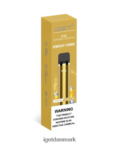 iget xxl 884H4055 energi drik | Iget Bar