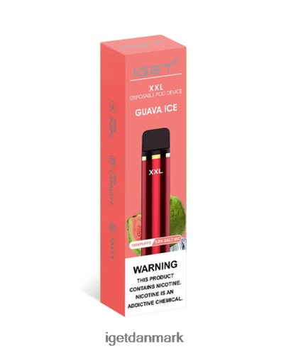 iget xxl 884H4058 guava is | Iget Bar Vape