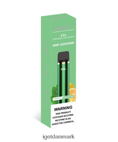 iget xxl 884H4064 mynte limonade | Iget Vape Danmark