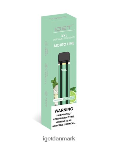 iget xxl 884H4067 mojito lime | Iget Vape