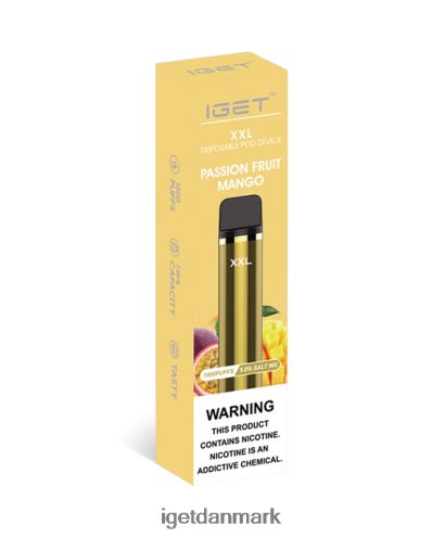 iget xxl 884H4068 passionsfrugt mango | Iget Bar Vape