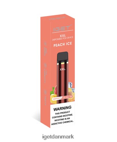 iget xxl 884H4070 fersken is | Iget Bar Online