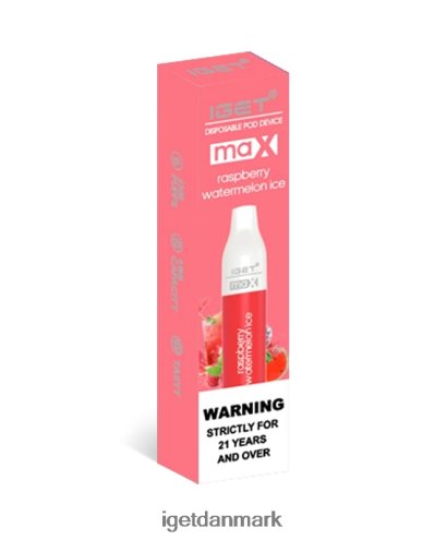 iget max 884H4090 hindbær vandmelon is | Iget Bar