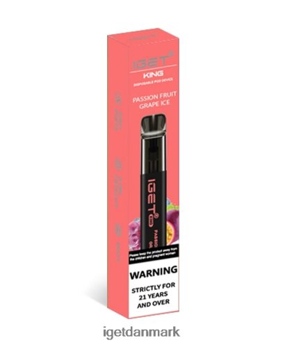 iget konge 884H40110 passionsfrugt drue is | Iget Bar