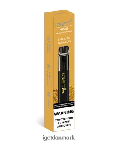 iget konge 884H40115 glat tobak | Iget Bar Online
