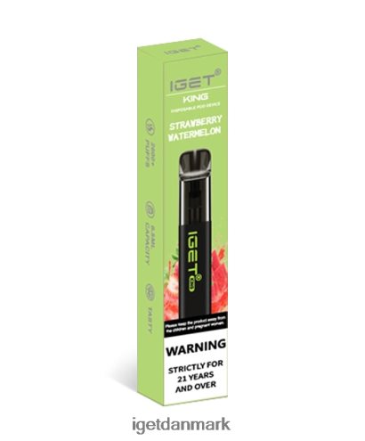 iget konge 884H40119 jordbær vandmelon | Iget Vape Danmark