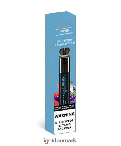 iget konge 884H4096 blåbær hindbær is | Iget Vape Sale