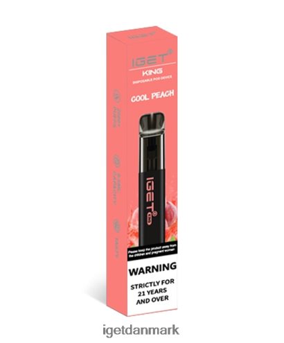 iget konge 884H4099 cool fersken | Iget Vape Danmark