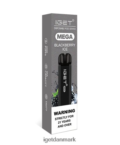 iget mega 884H40124 brombæris | Iget Vape Danmark