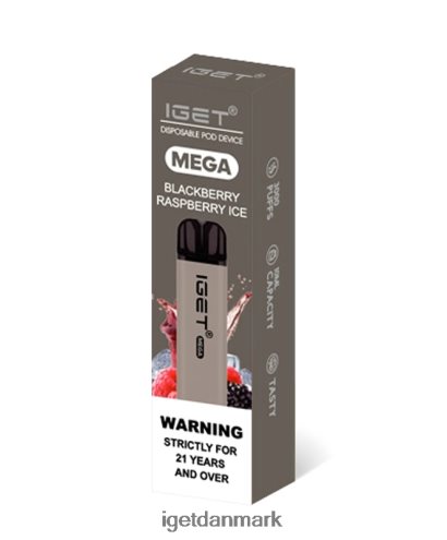 iget mega 884H40125 brombær hindbæris | Iget Bar