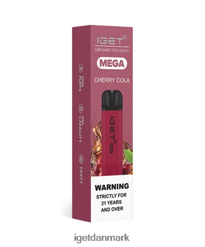 iget mega 884H40127 cherry cola | Iget Vape