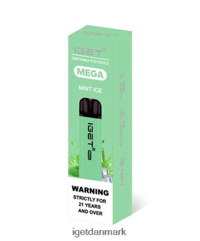iget mega 884H40134 mynteis | Iget Vape Danmark