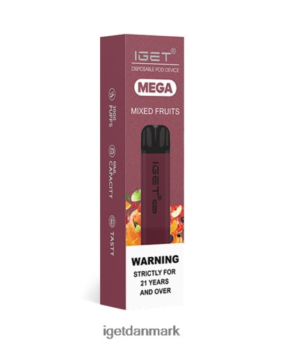 iget mega 884H40135 blandet frugt | Iget Bar