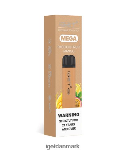 iget mega 884H40137 passionsfrugt mango | Iget Vape