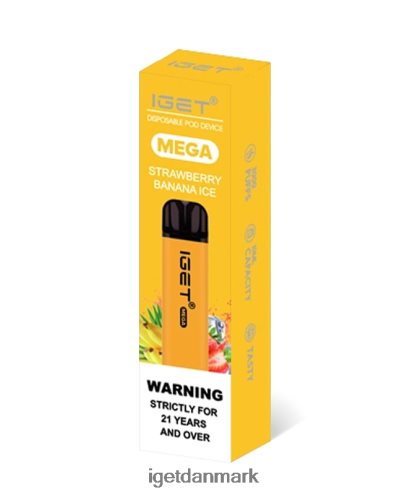 iget mega 884H40141 jordbær banan | Iget Vape Sale