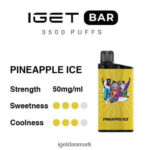 iget bar 3500 pust 884H40284 ananas is | Iget Online Order