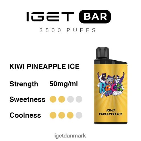 iget bar 3500 pust 884H40287 kiwi ananas is | Iget Bar Sale