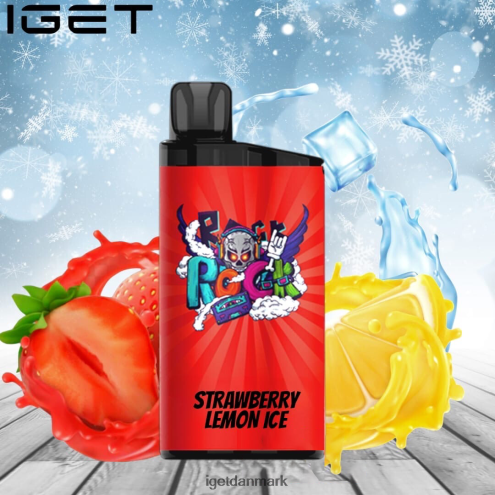 iget bar - 3500 pust 884H40595 jordbær citronis | Iget Online Order