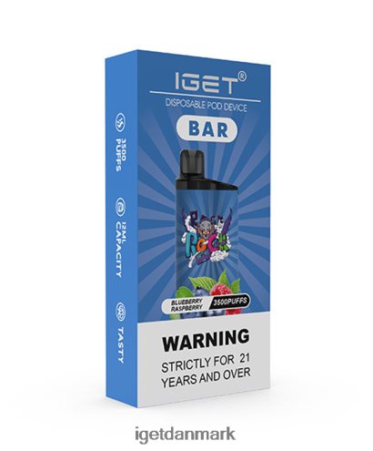 iget bar 884H40153 blåbær hindbær | Iget Wholesale