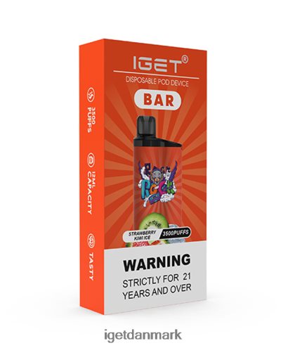 iget bar 884H40173 jordbær kiwi is | Iget Wholesale