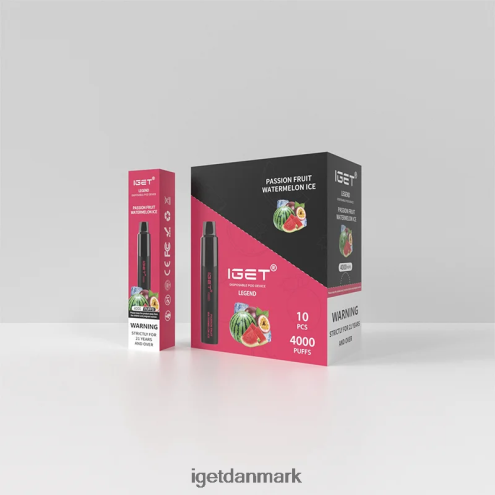 iget legend 4000 pust 884H40329 passionsfrugt vandmelon is | Iget Online Order