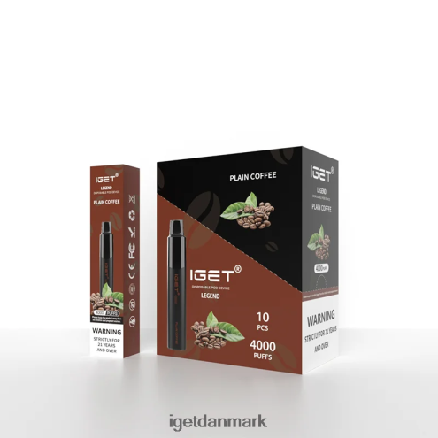 iget legend 4000 pust 884H40340 almindelig kaffe | Iget Bar Online