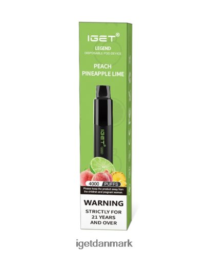 iget legende 884H40190 fersken ananas lime | Iget Bar Sale