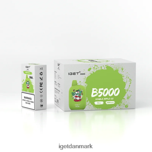 iget b5000 884H40315 dobbelt æbleis | Iget Bar Europe