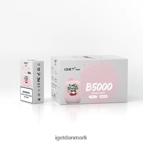 iget b5000 884H40317 sakura drue | Iget Bar Vape