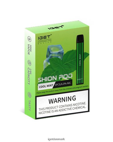 3 x iget shion 884H4011 kølig mynte | Iget Vape Danmark