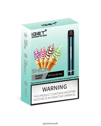 3 x iget shion 884H4013 smagen brast | Iget Bar Europe
