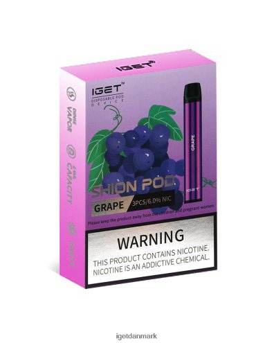 3 x iget shion 884H4015 drue | Iget Bar Vape