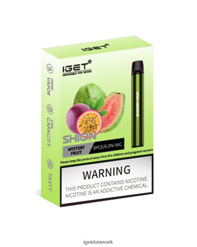3 x iget shion 884H4021 mystisk frugt | Iget Vape Danmark