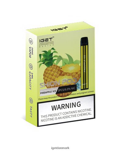 3 x iget shion 884H4024 ananas is | Iget Vape