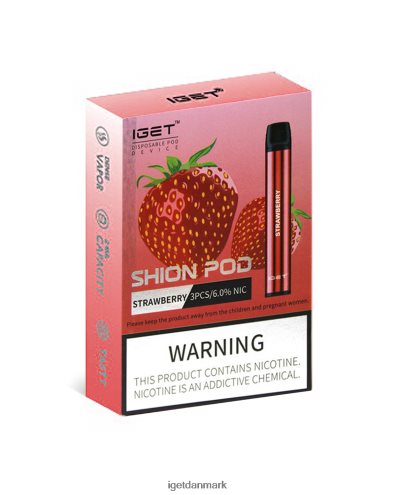 3 x iget shion 884H4027 jordbær | Iget Bar Online