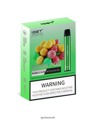 3 x iget shion 884H406 tyggegummi | Iget Online Order