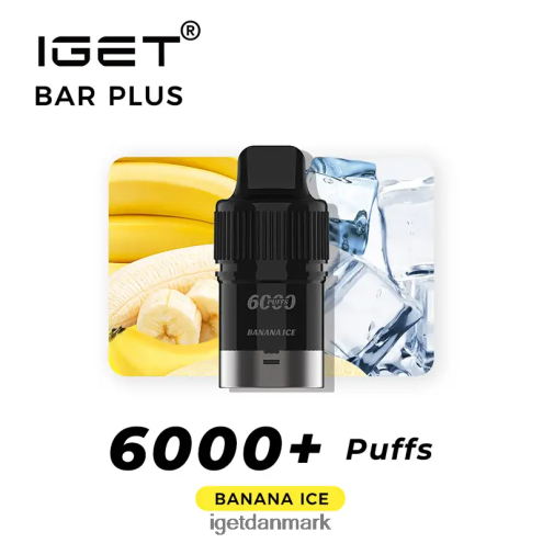 iget bar plus pod 6000 pust 884H40264 bananis | Iget Online Order