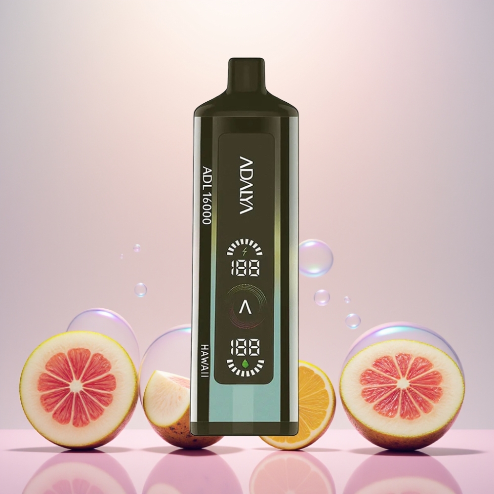 Adalya ADL 16000 PRO Mund Hawai'i 25ml 2% 1000 mAh Engros Danmark