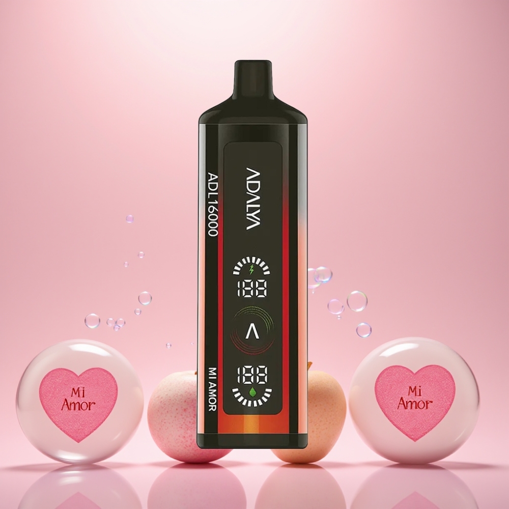 Adalya ADL 16000 PRO Puste Mi Amor 16000 Smart Mesh Coil 25ml 2% Engros Danmark