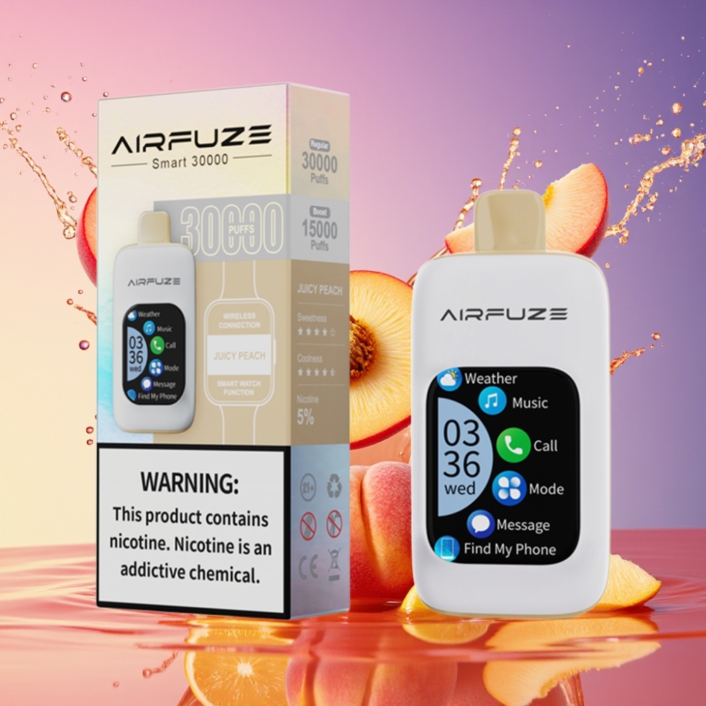 AirFuze Smart 30000 Pust Skærm 2.01