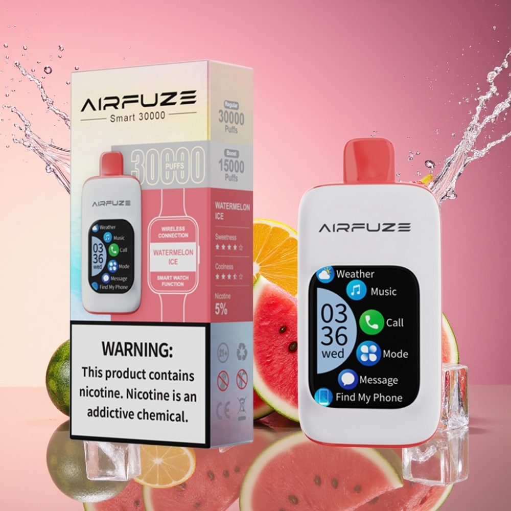 AirFuze Smart 30000 Pust Vandmelon Is 2.01