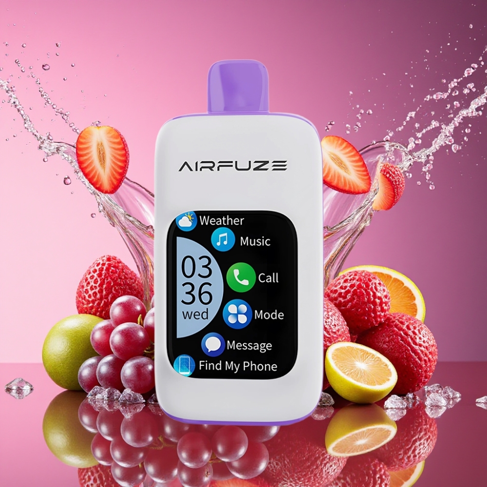AirFuze Smart Pro 40000 Puffs 20ML 2%/5% 900mAh Engros Danmark