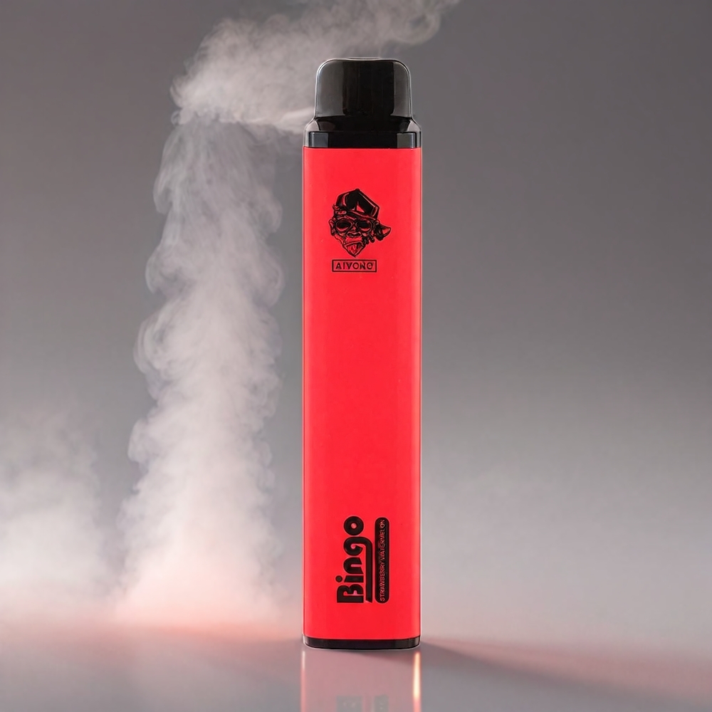 Aivono AIM BINGO Jordbær Vandmelon 4000 Puffs | 123mm 10mL 1000mAh 5% Engros Danmark