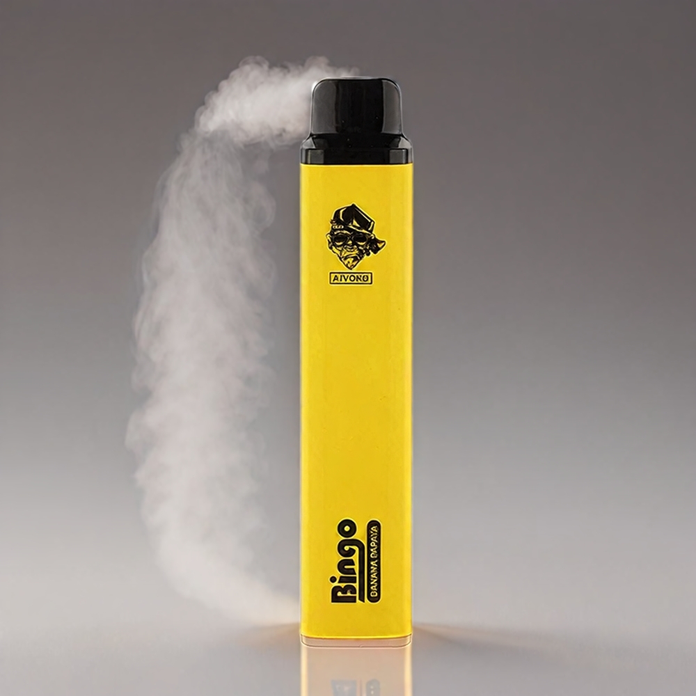 Aivono Aim Bingo 4000 Puffs Vape Banana Papaya 10mL/1000mAh/4000puffs Engros Danmark