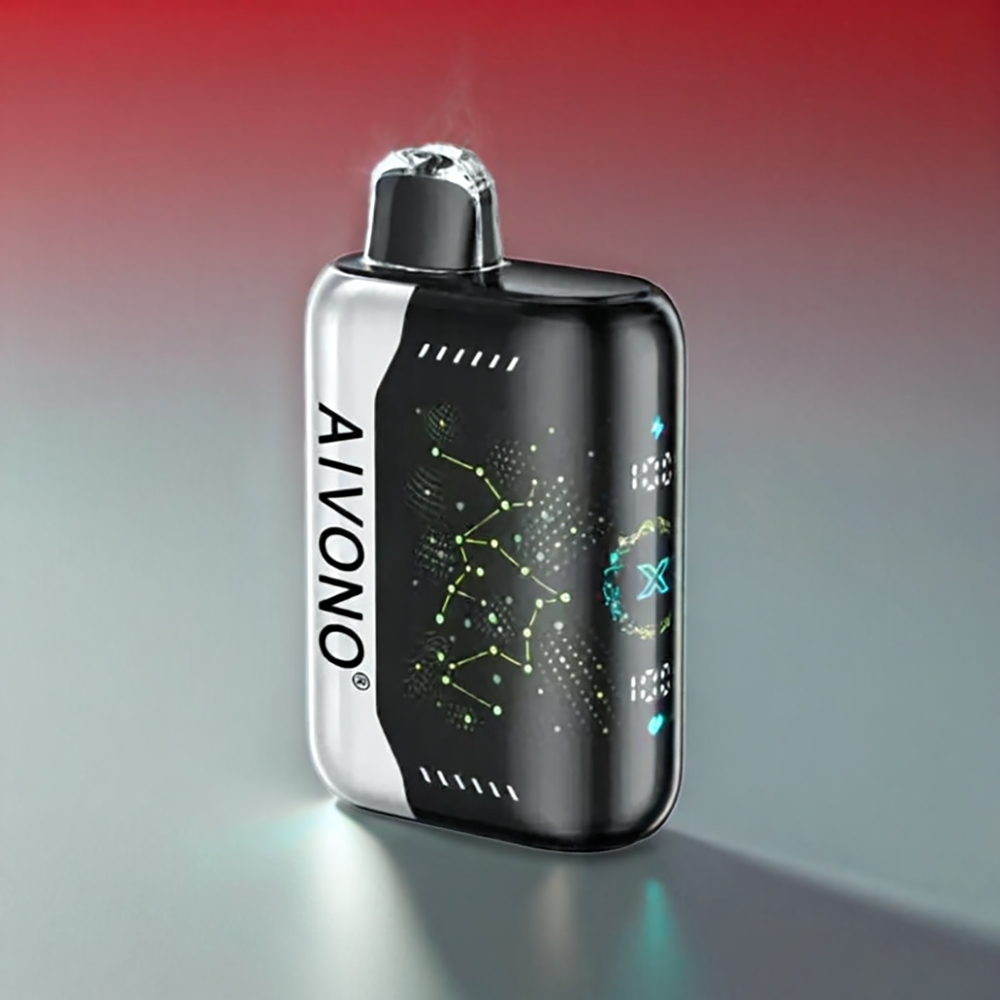 Aivono Aim Boom 25000 Puffs 0%-5% 28ml 650mAh 1.2ohm Type-C 90g Miami Mynte Engros Danmark