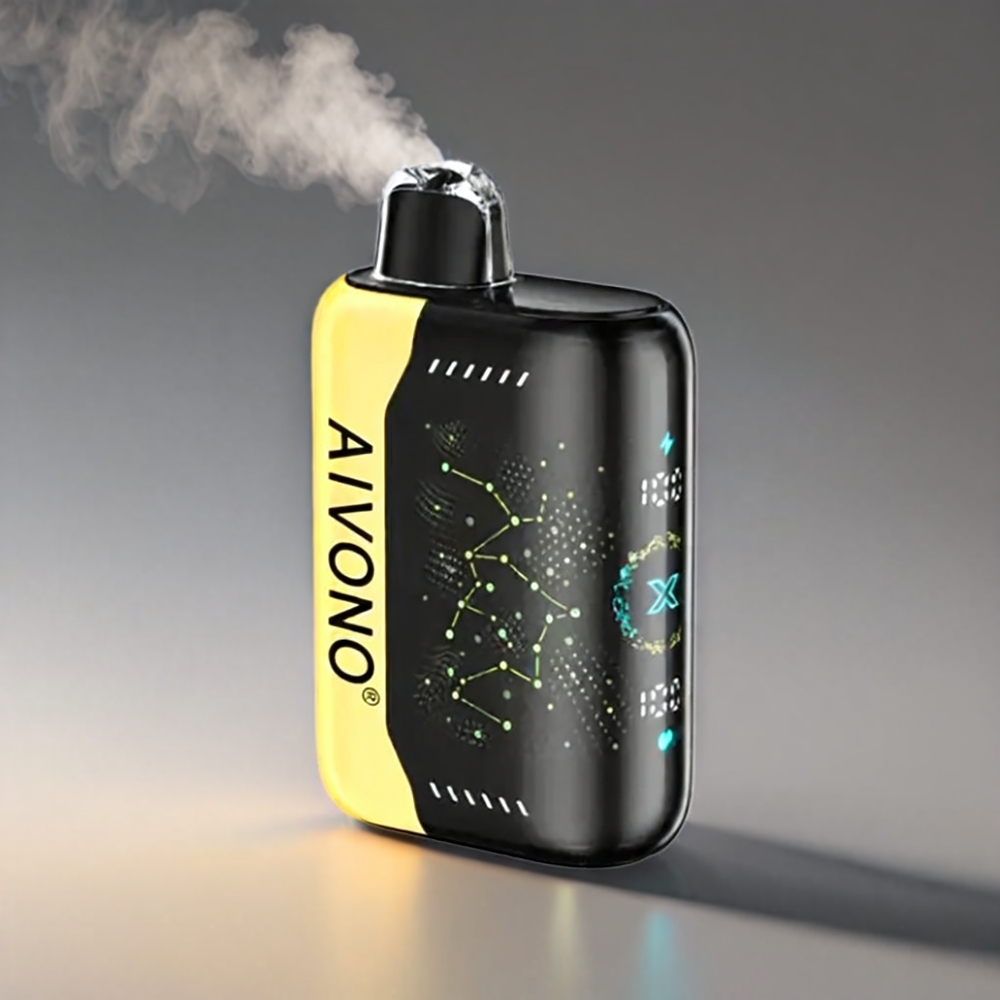 Aivono Aim Boom 25000 Puffs Melon Citron (0-5% Nikotin, 28ml, 650mAh, Type-C) Engros Danmark